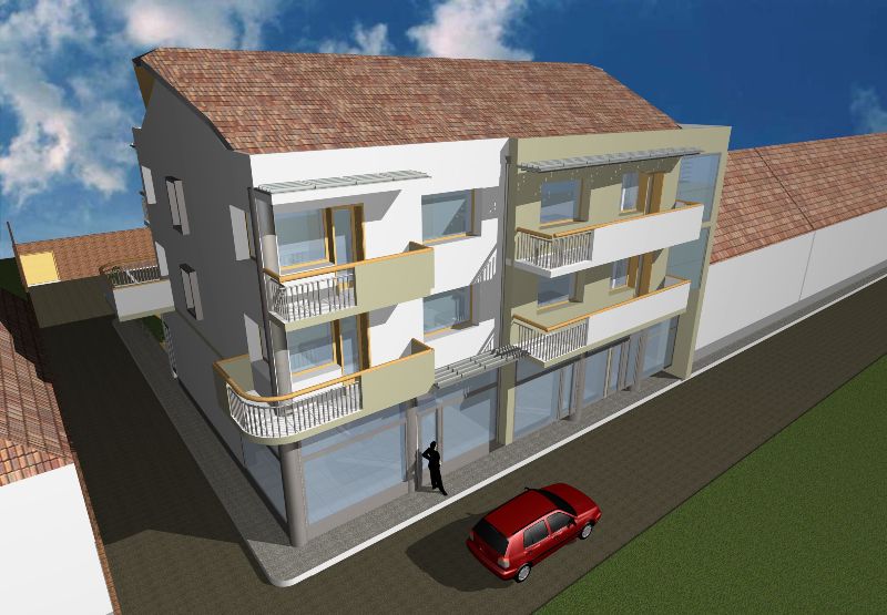 Business and residential building - st. D. Tucovica 38
