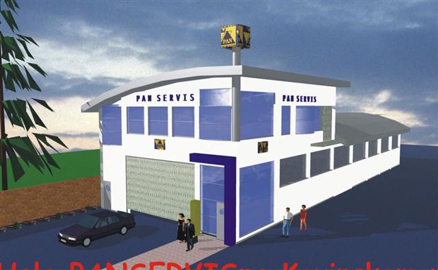 Office building - Panservis
